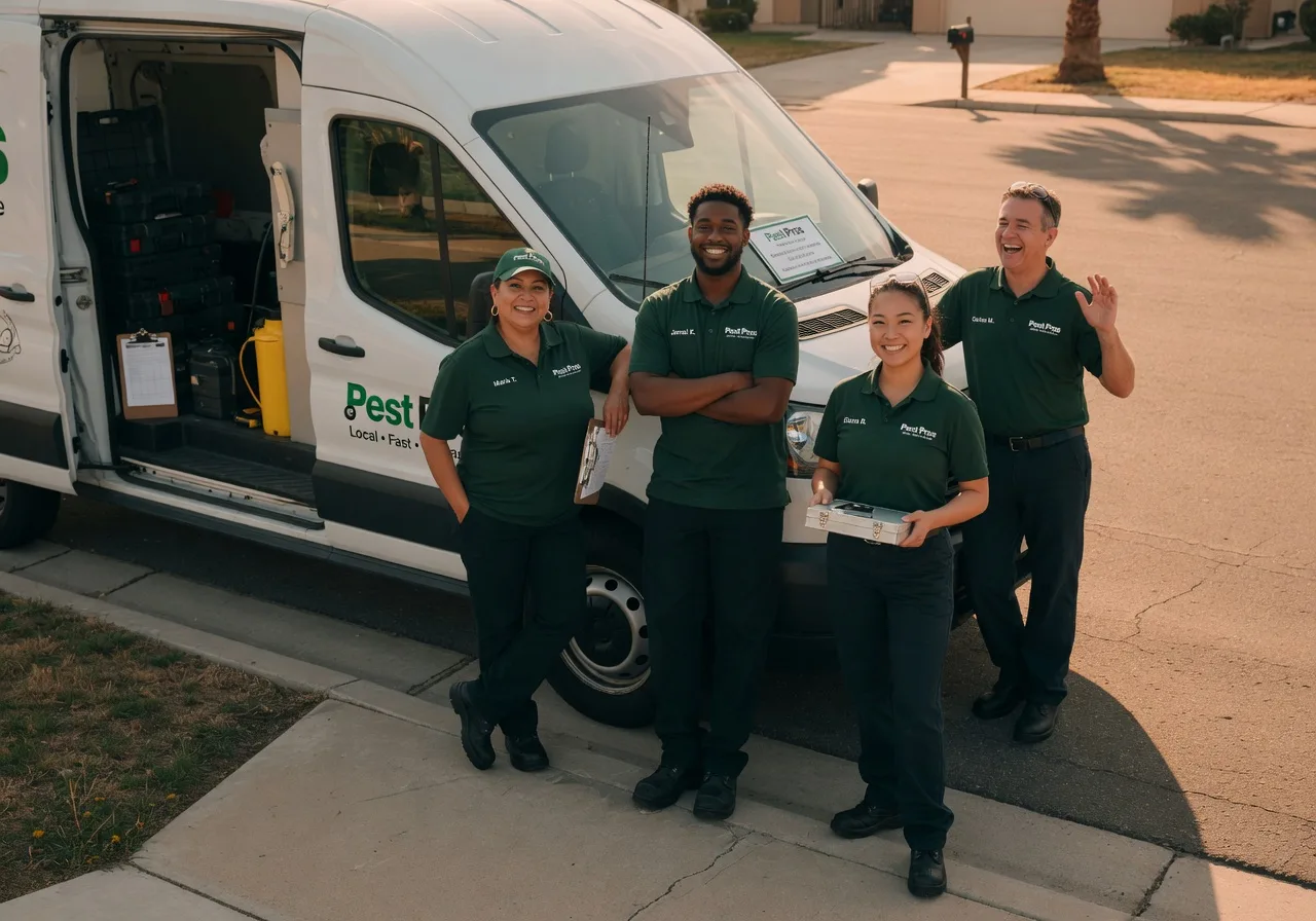 Pest Control company in Oxford, WI
